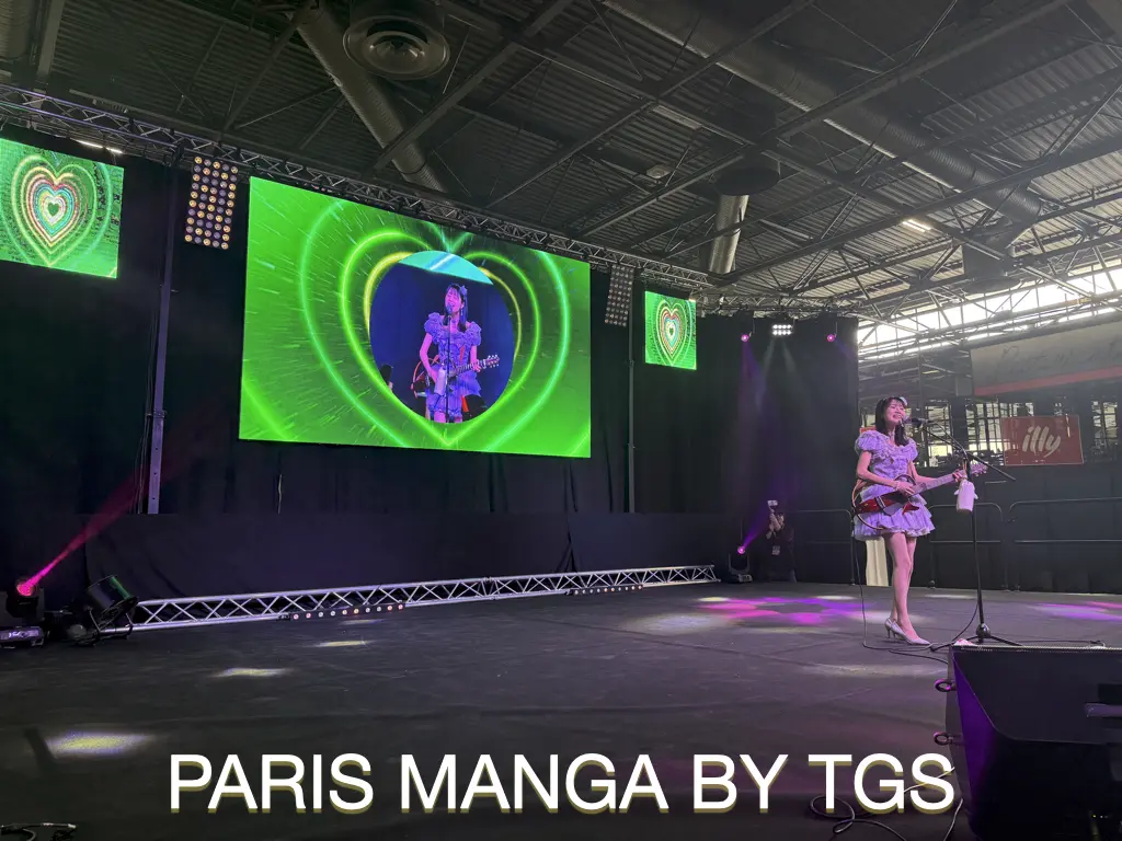 Réalisation Paris Manga – Écran LED Pro